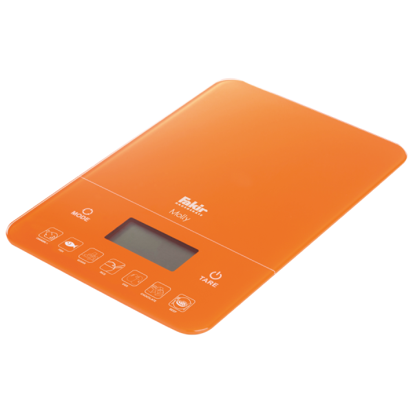 Molly Digital Kitchen Scale (Orange)