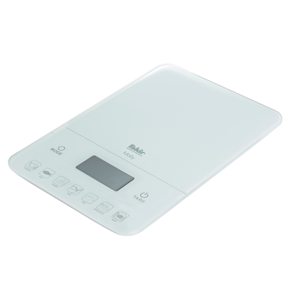 Molly Digital Kitchen Scale (White)